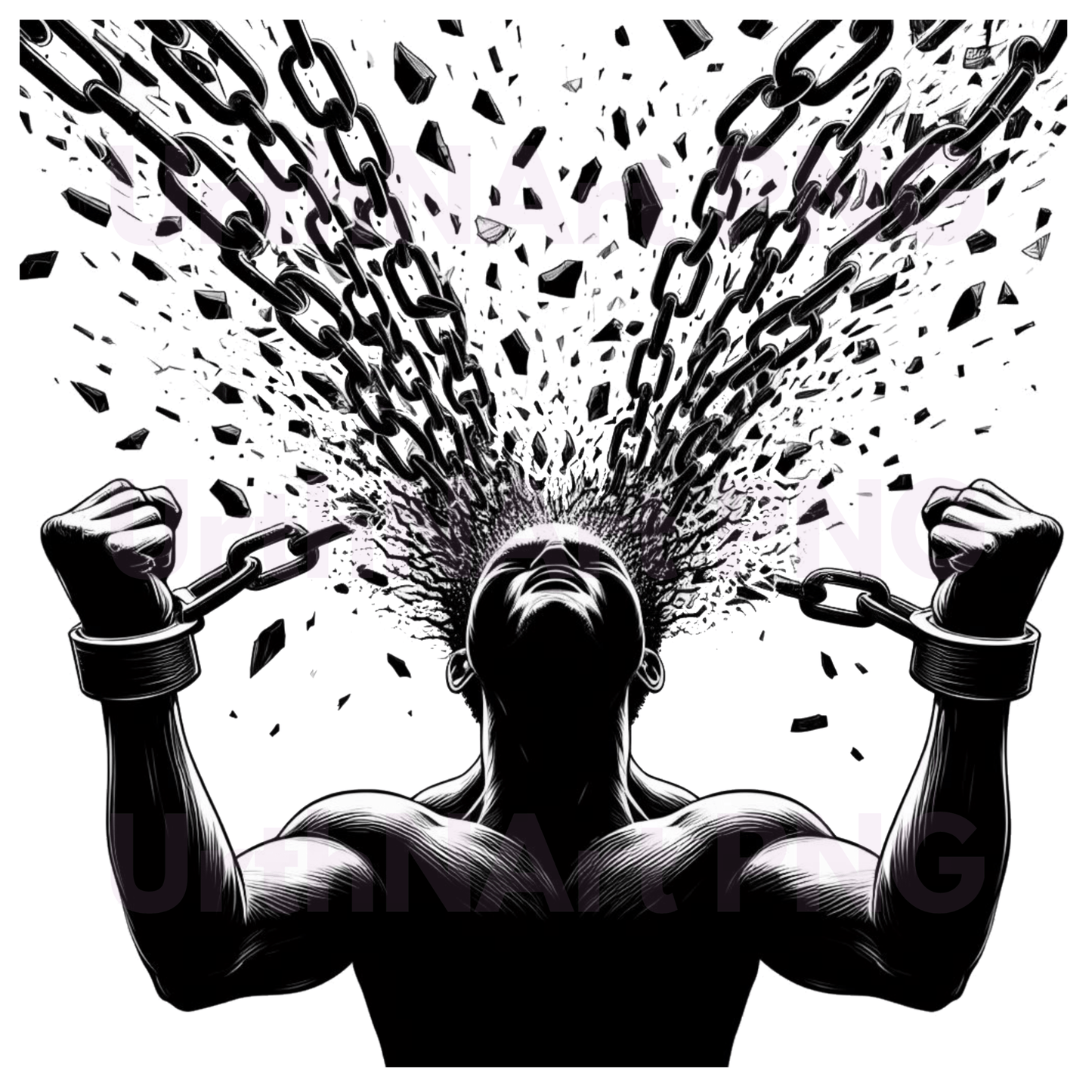 "Free the Mind" Liberation Art PNG – Digital Download - UrthNart