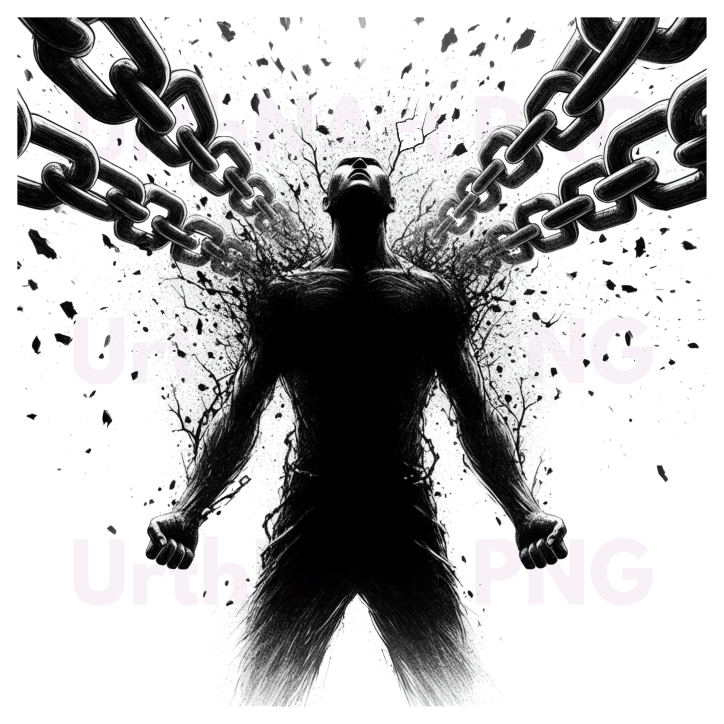 "Free the Mind" Liberation Art PNG – Digital Download - UrthNart