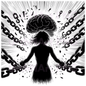 "Free the Mind" Feminine Liberation Art PNG – Digital Download - UrthNart