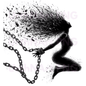 "Free the Mind" Feminine Liberation Art PNG – Digital Download - UrthNart