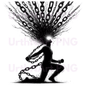 "Free the Mind" Liberation Art PNG – Digital Download - UrthNart