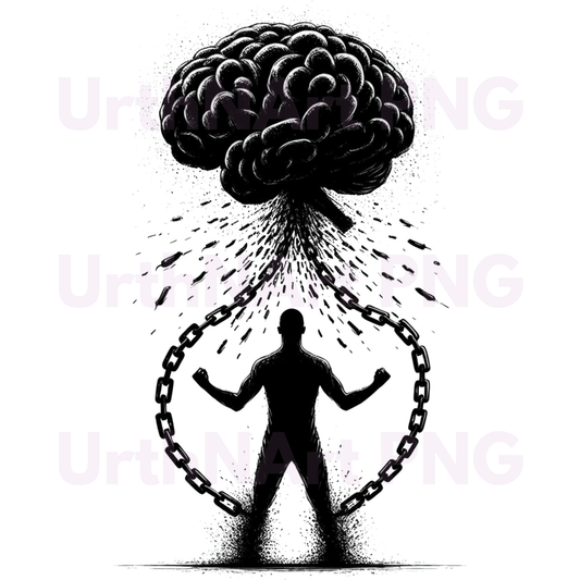 "Free the Mind" Liberation Art PNG – Digital Download - UrthNart