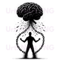 "Free the Mind" Liberation Art PNG – Digital Download - UrthNart