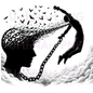 "Free the Mind" Liberation Art PNG – Digital Download - UrthNart