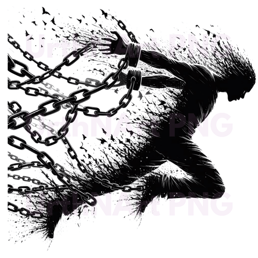 "Free the Mind" Liberation Art PNG – Digital Download - UrthNart