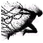 "Free the Mind" Liberation Art PNG – Digital Download - UrthNart