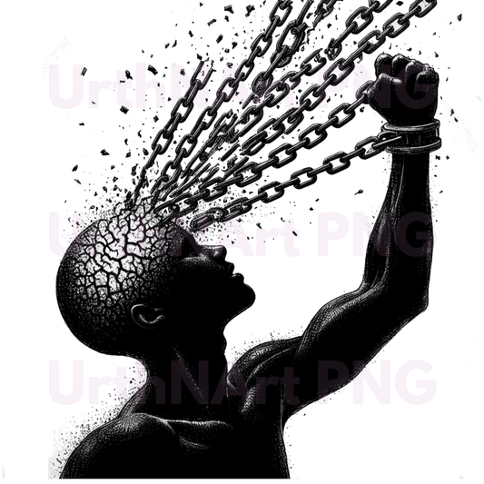 "Free the Mind" Liberation Art PNG – Digital Download - UrthNart