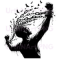 "Free the Mind" Liberation Art PNG – Digital Download - UrthNart