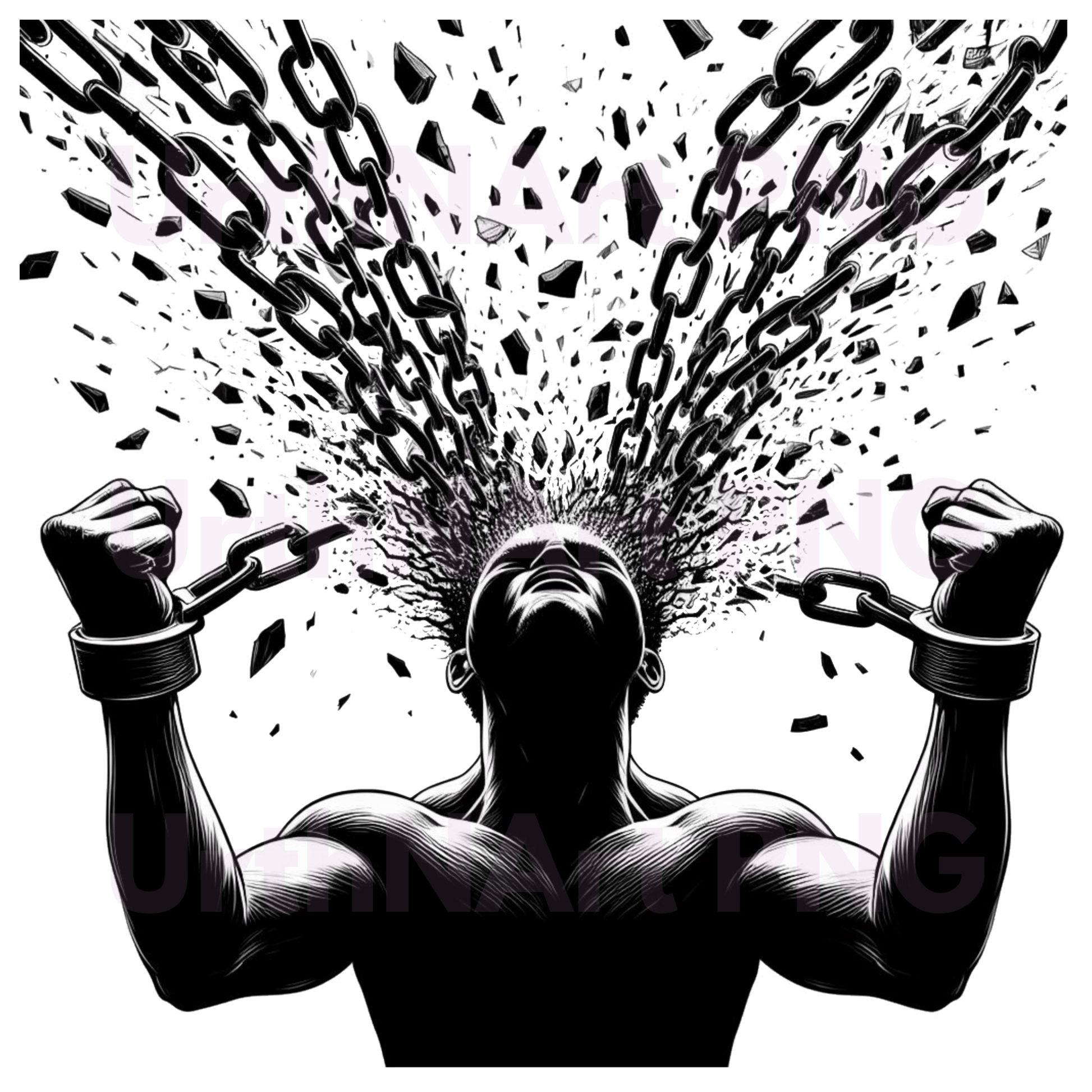 "Free the Mind" Liberation Art PNG – Digital Download - UrthNart
