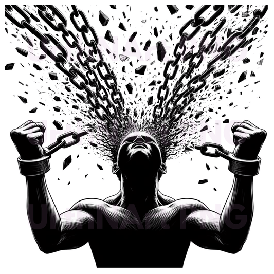 "Free the Mind" Liberation Art PNG – Digital Download - UrthNart