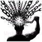 "Free the Mind" Liberation Art PNG – Digital Download - UrthNart