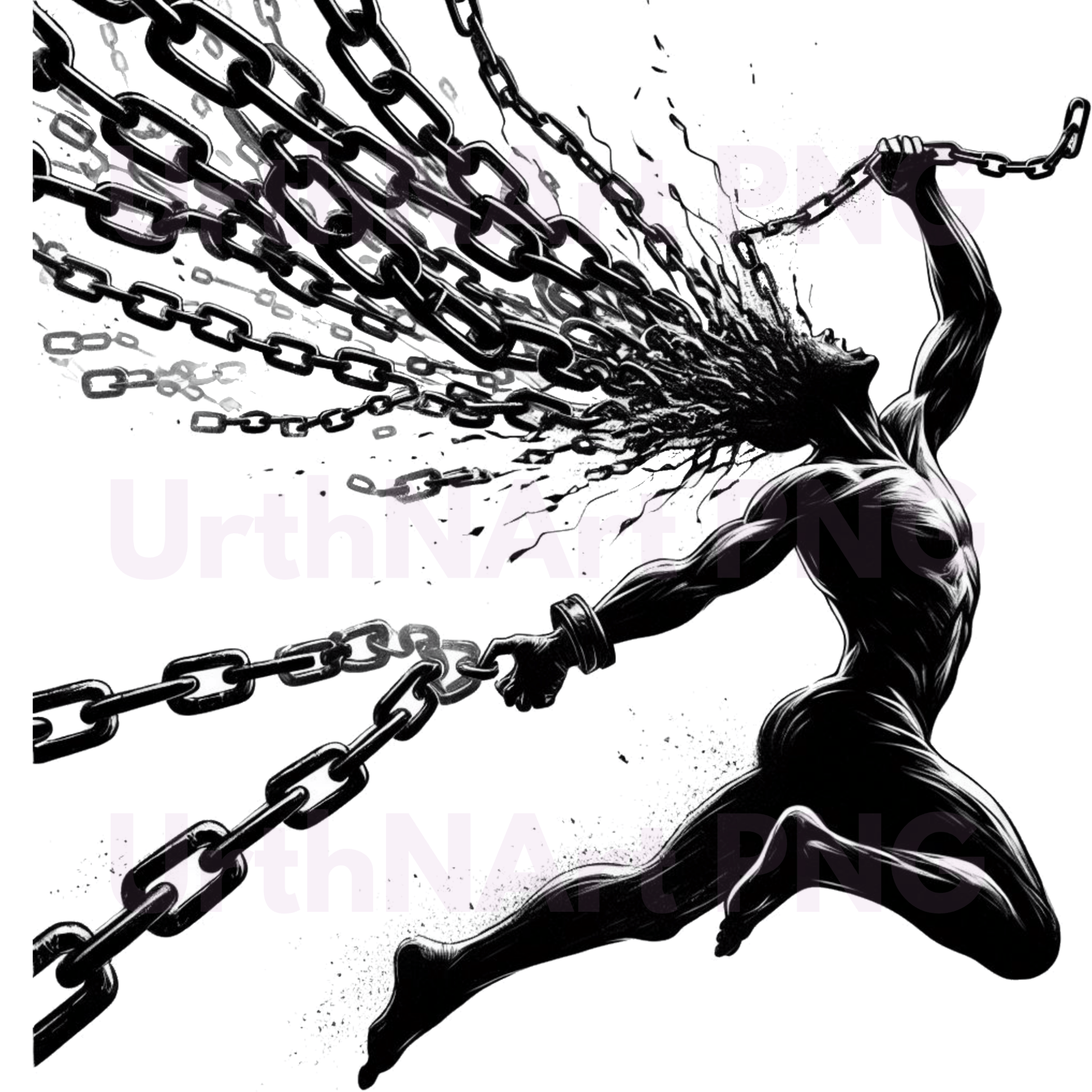 "Free the Mind" Liberation Art PNG – Digital Download - UrthNart