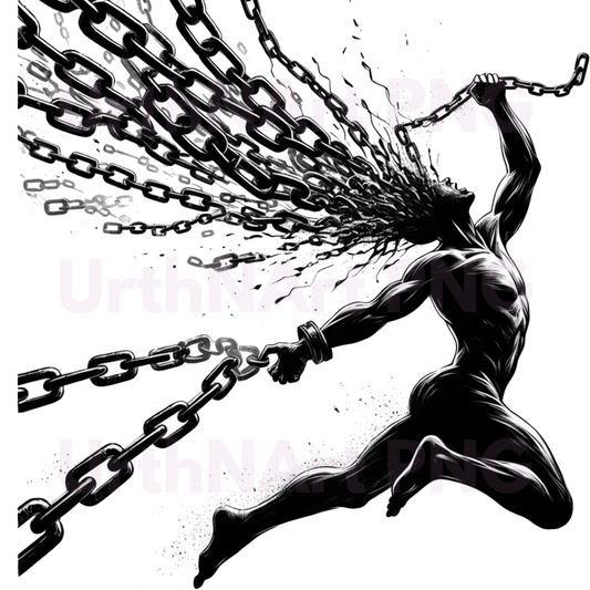 "Free the Mind" Liberation Art PNG – Digital Download - UrthNart