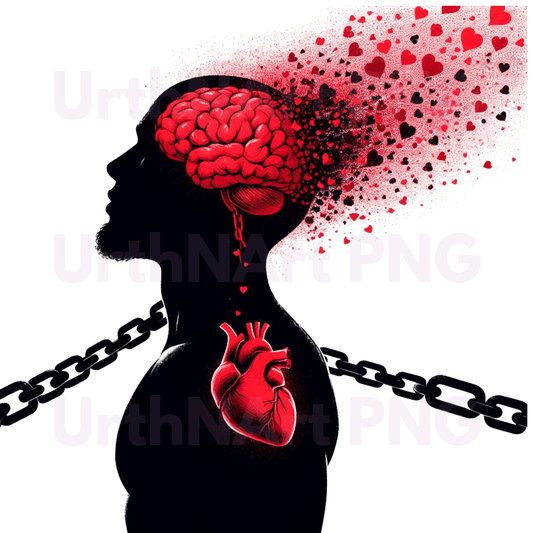 "Free the Mind" Liberation Art PNG – Digital Download - UrthNart